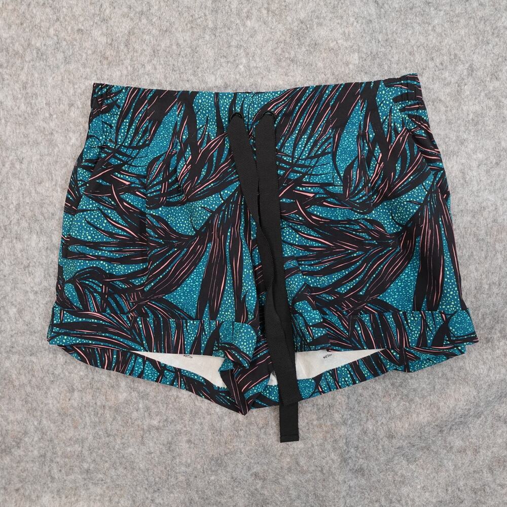 Lululemon Shorts Womens Size 6 Spring Break Away 3"‎ Palm Lace Tofino Stretch